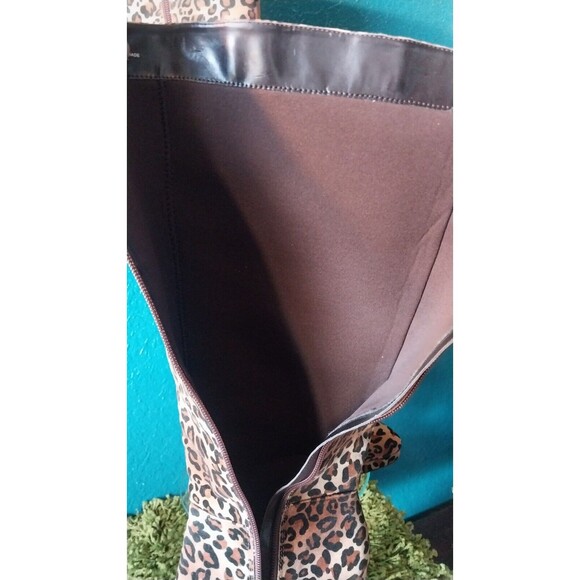 Liliana Dreamer Quilted Chelsea Mid Calf Boots In Brown Womens Size 9 - Picture 7 of 9